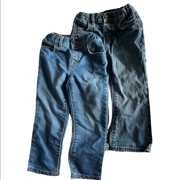 Childrens Place Jeans (2 pair) - Picture 1 of 1